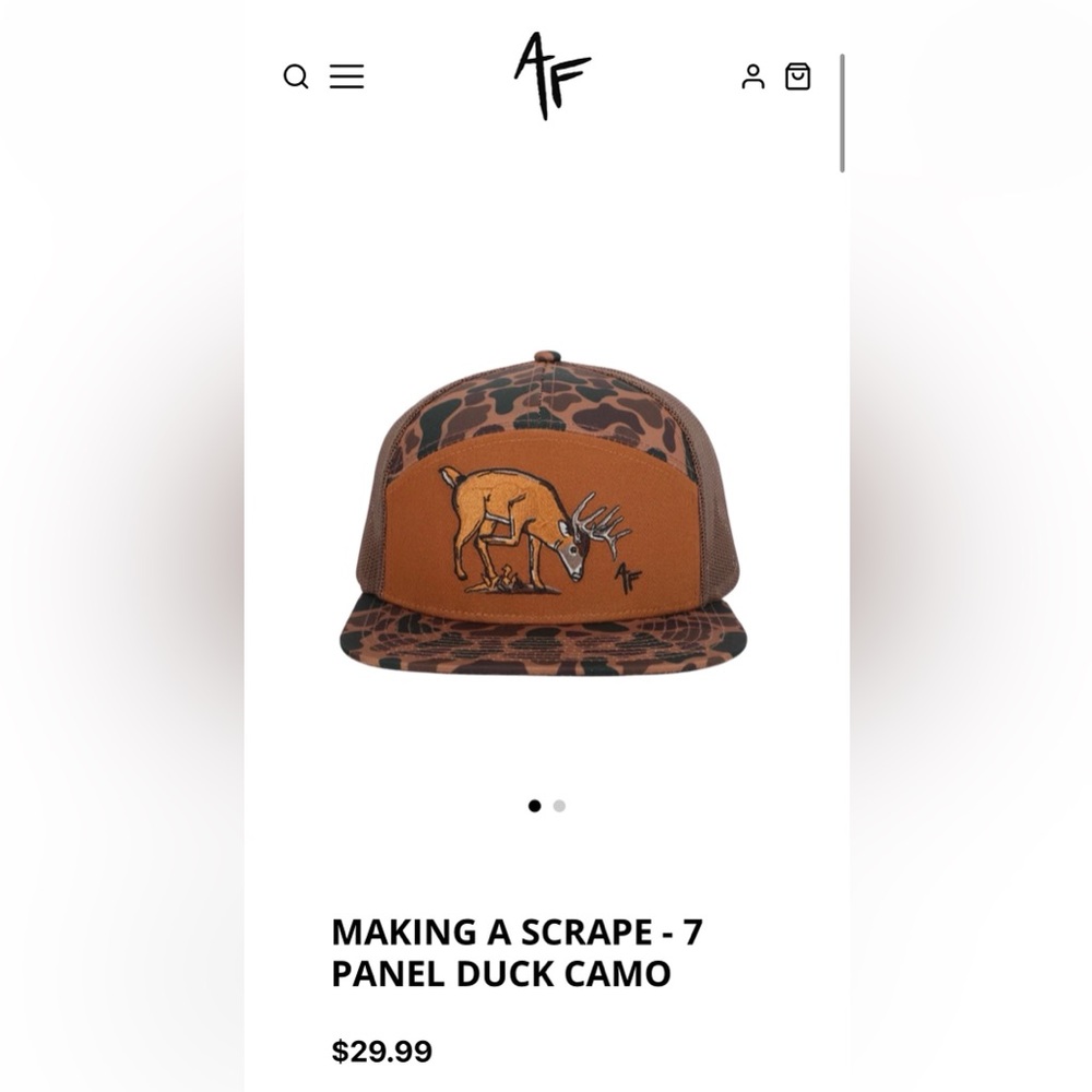 American Fetcher Hat